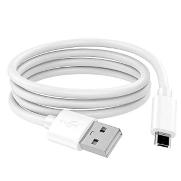 white data charging cable