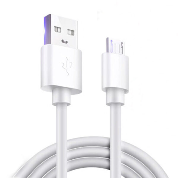 white data charging cable