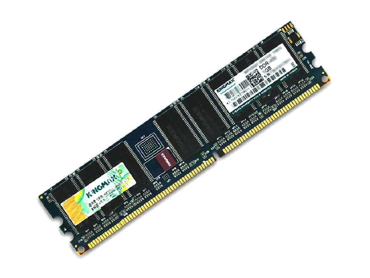 Kingmax DDR1 1GB DRAM