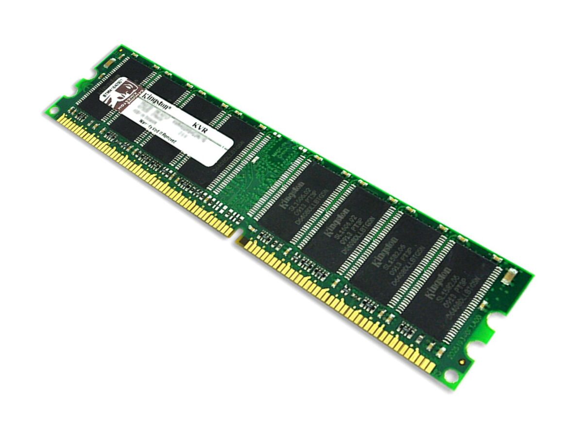 Kingston  DDR1 1GB DRAM