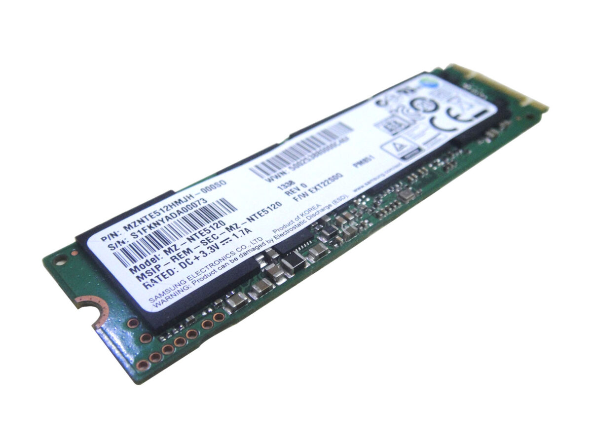 PM851 NGFF SSD