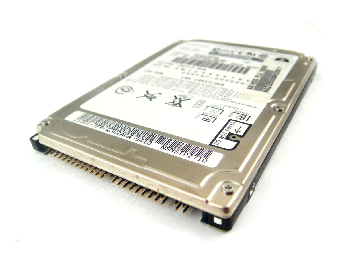 Fujitsu 2.5 80gb ide hdd