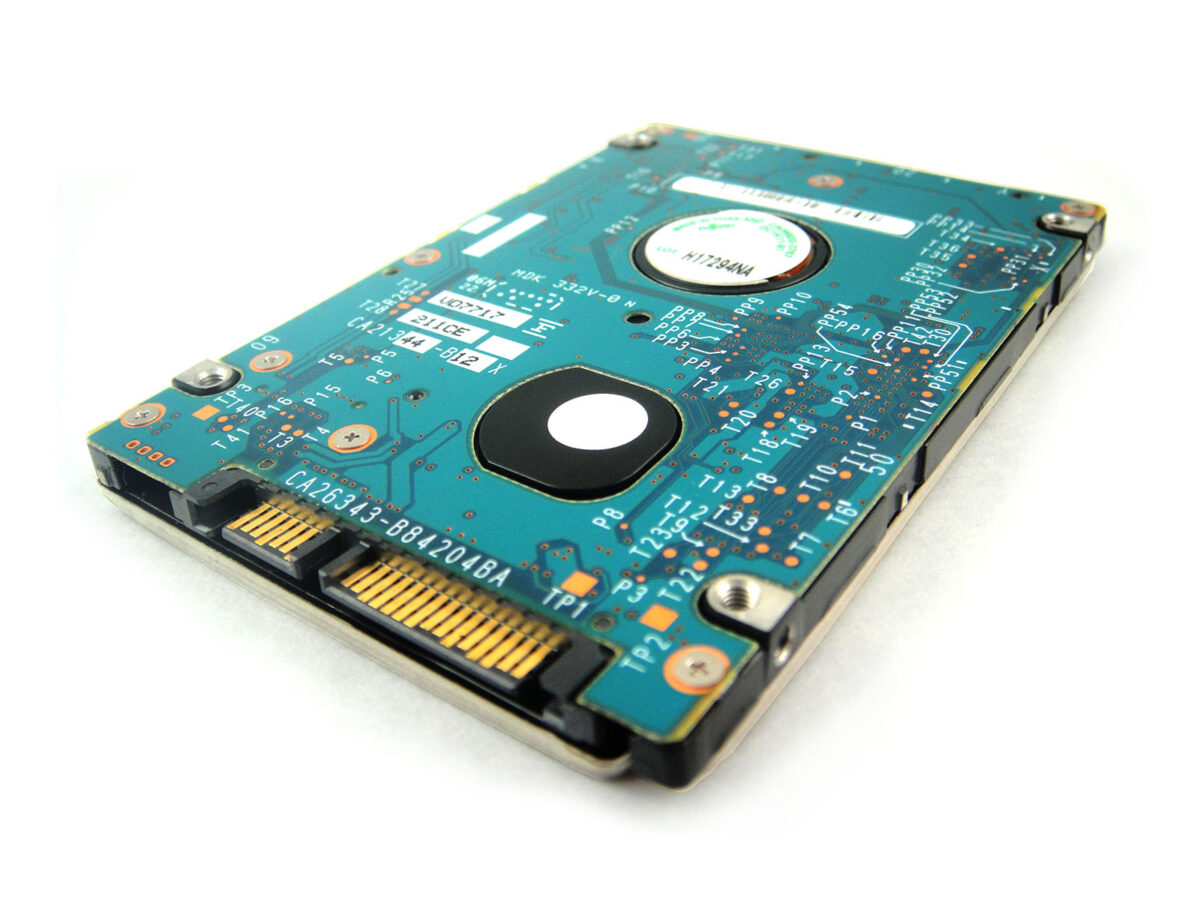 Fujitsu 2.5 120gb sata hdd