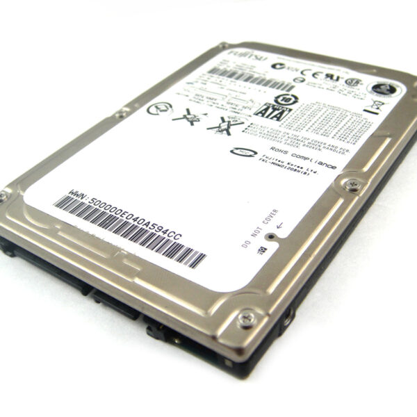 Fujitsu 2.5 120gb sata hdd