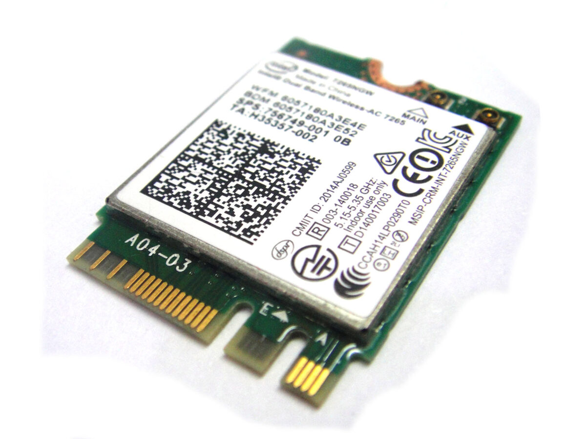 Intel 7265NGW AC