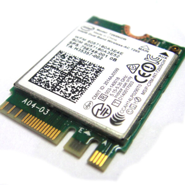 Intel 7265NGW AC