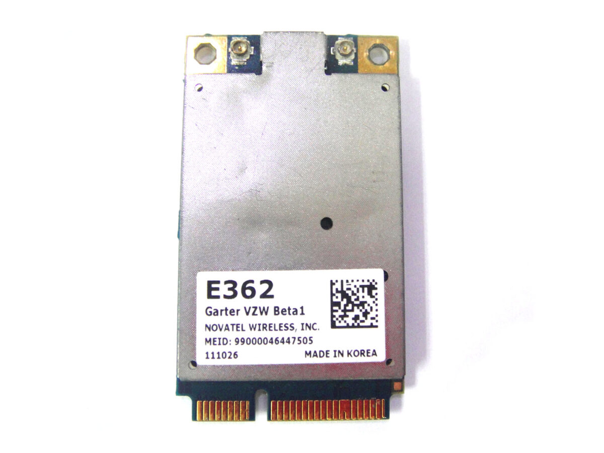 Novatel e362