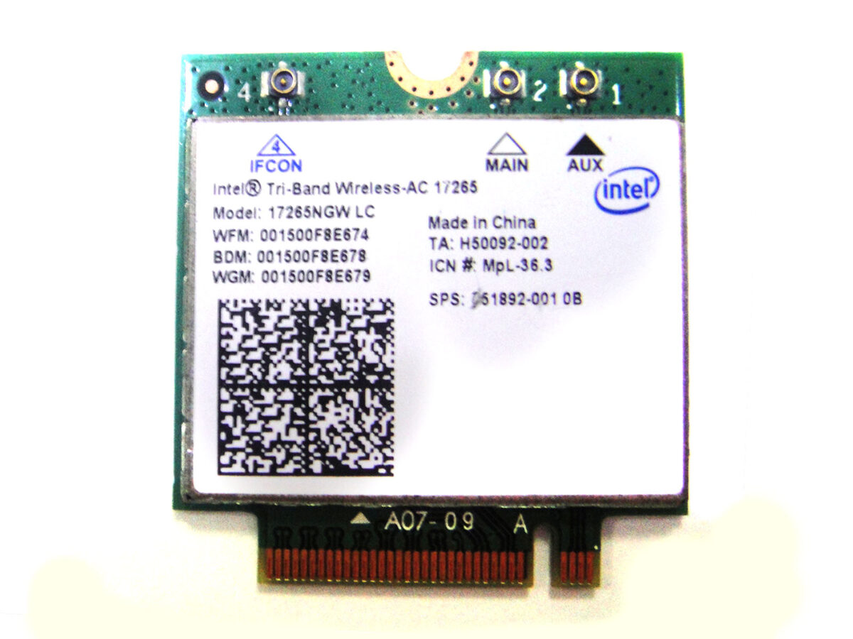 Intel 17265