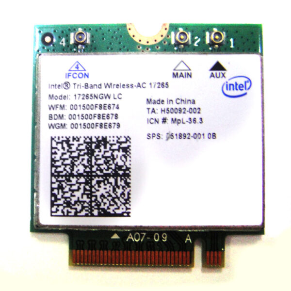 Intel 17265