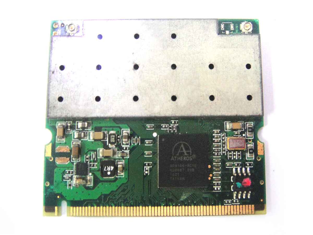 Qualcomm Atheros AR9160 mini pci wlan card