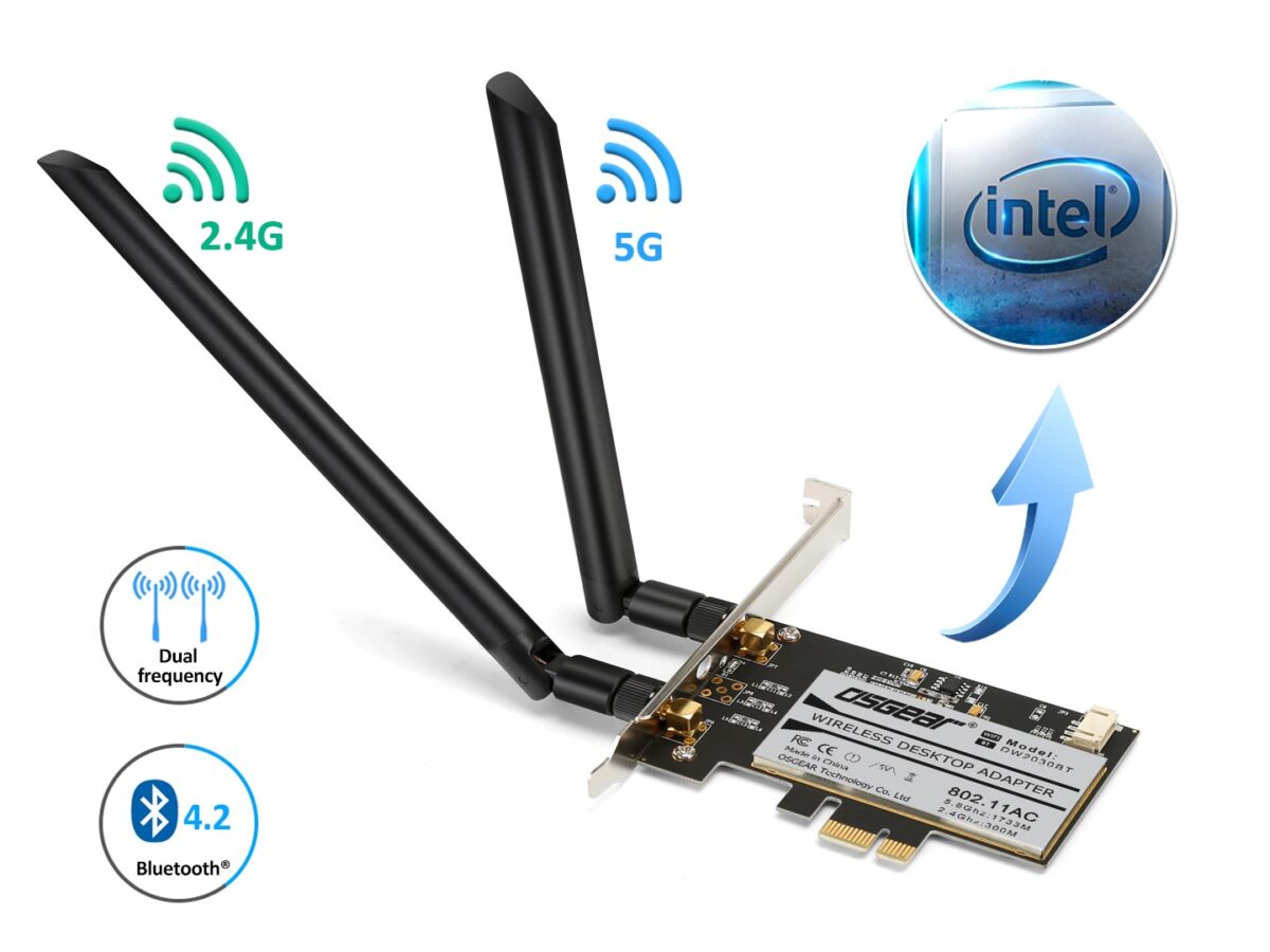 DW2030BT Wireless PCIE Card