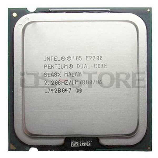 ntel  P4 E2200 SLA8X  CPU