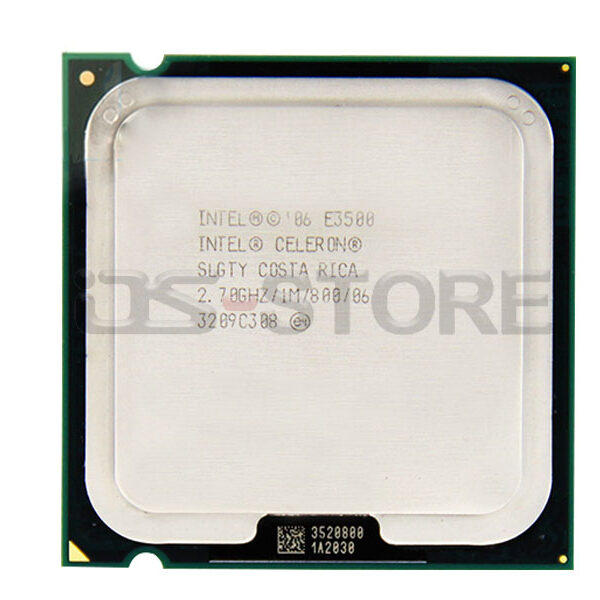 Intel  E3500 SLGTY  CPU