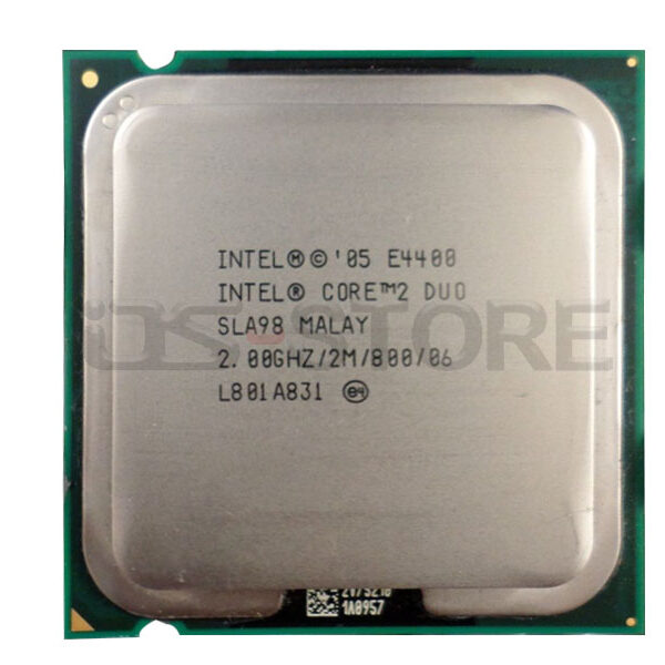 Intel Core2 E4400 SLA98 cpu