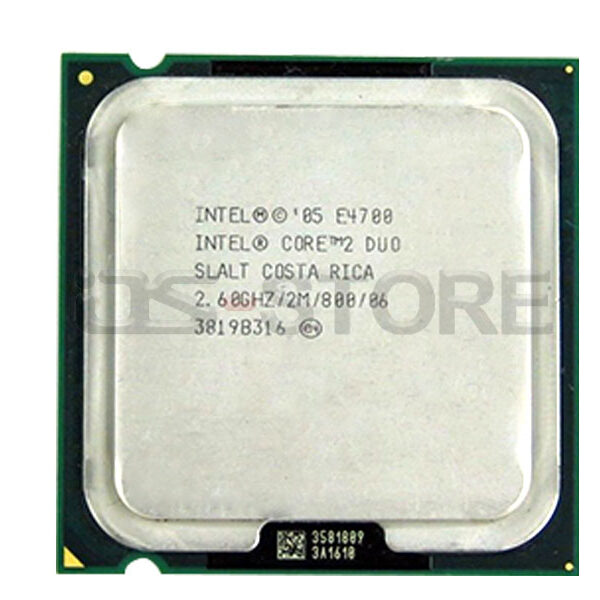 Intel E4700 SLALT  CPU