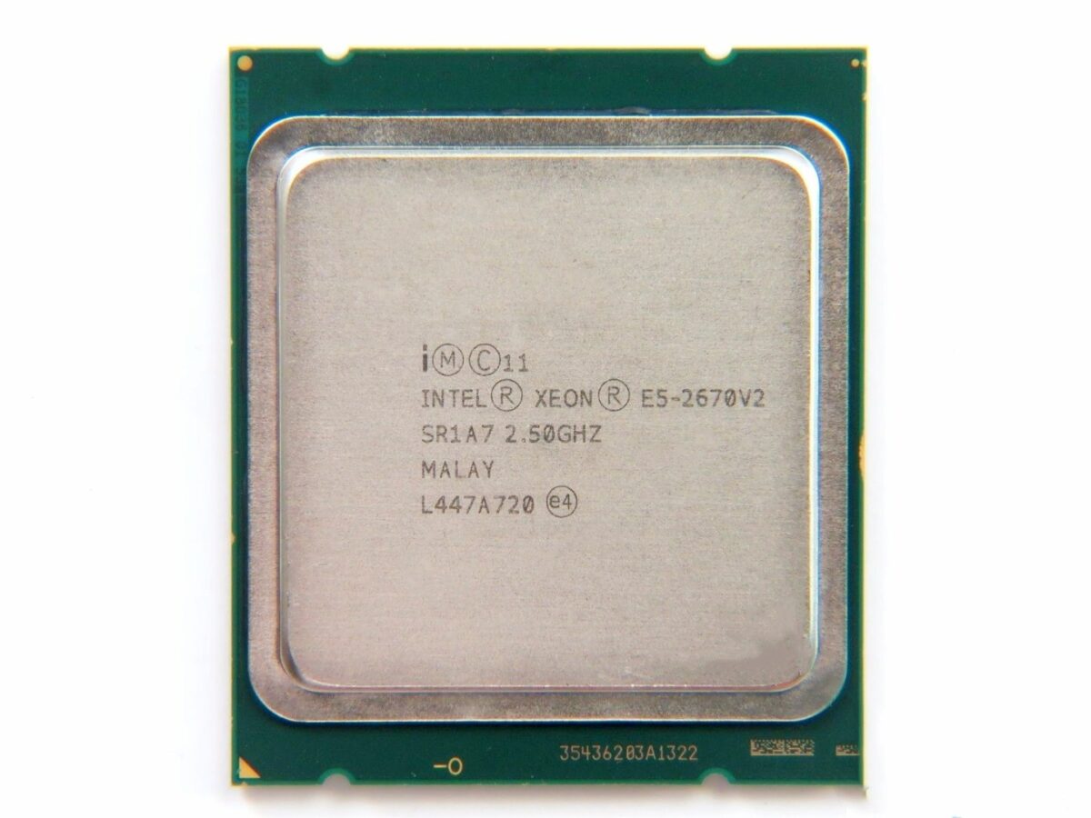 Intel  E5-2670V2 cpu