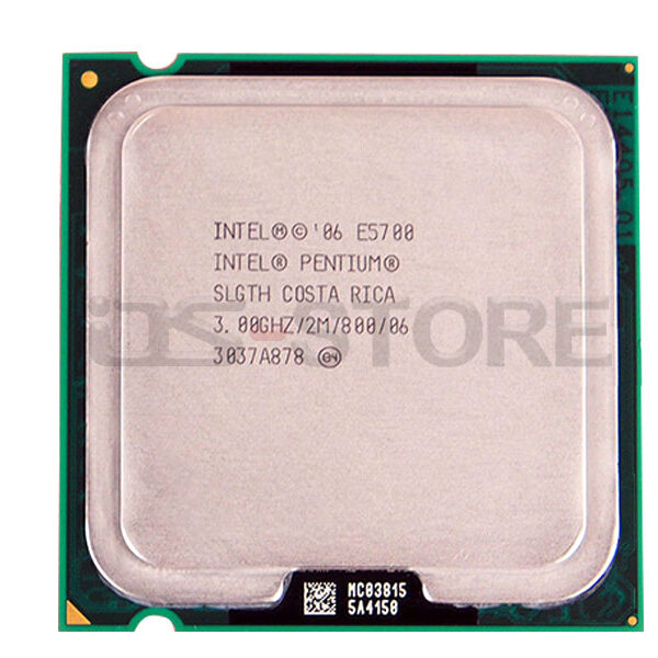 Intel  E5700 SLGTH Desktop CPU