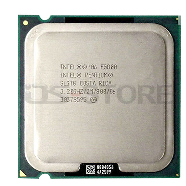 Intel  E5800 SLGTG Desktop CPU