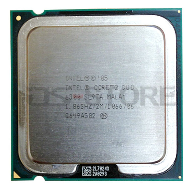 Intel  E6300  SL9TA CPU