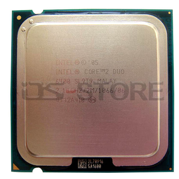 Intel Core2 E6400 SL9T9  CPU