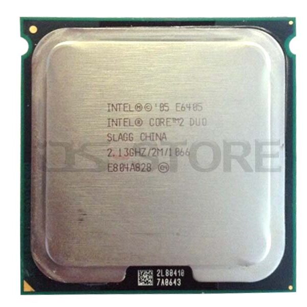 Intel Core2 DUO E6405 SLAGG  CPU