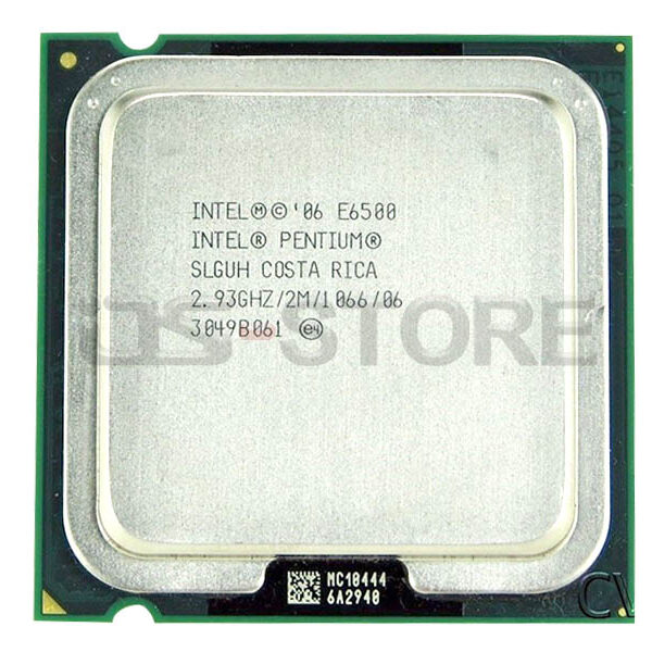 Intel  E6500 SLGUH Desktop CPU