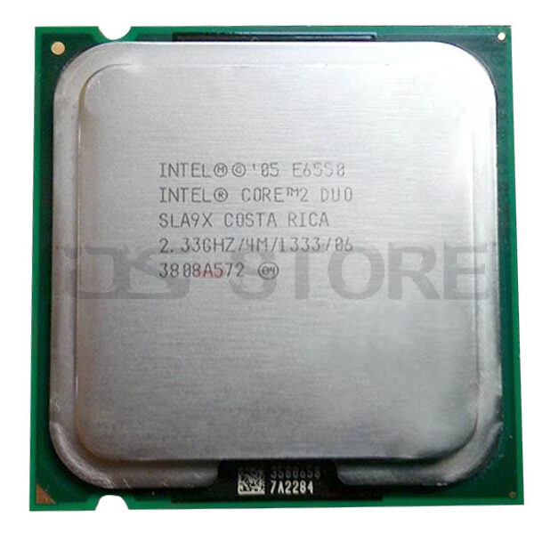 Intel  E6550 SLA9X Desktop CPU