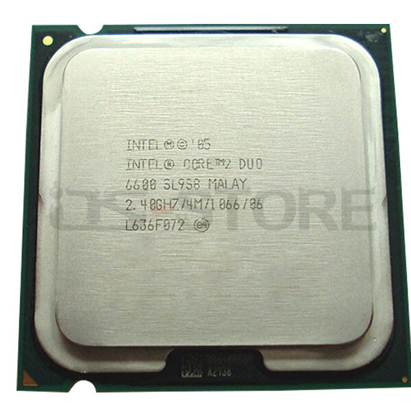 Intel  E6600 SL9S8 Desktop CPU