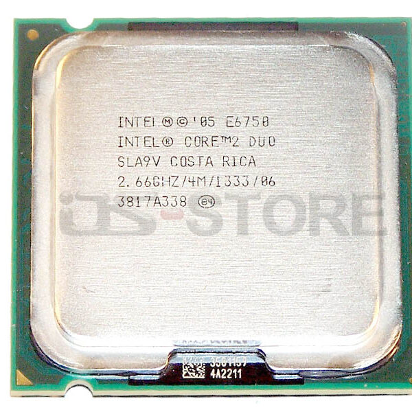 Intel  E6750 SLA9V Desktop CPU