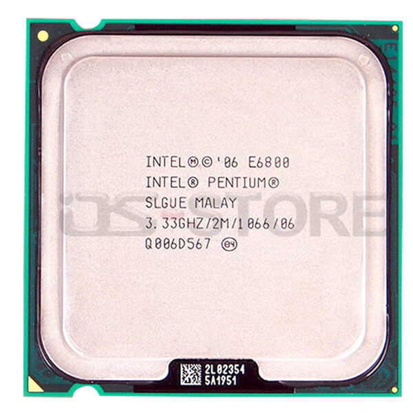 Intel  E6800 SLGUE Desktop CPU