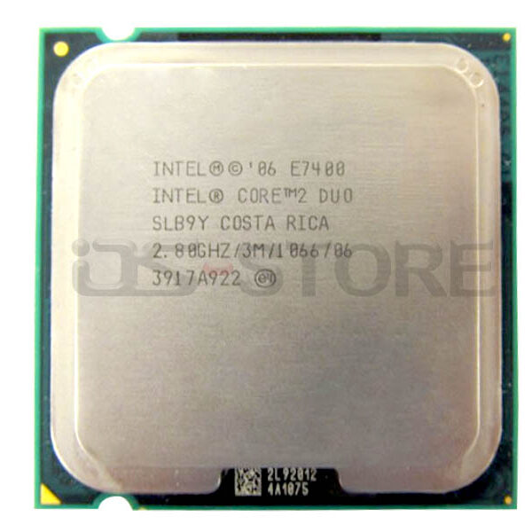 Intel  E7400  SLB9Y  CPU