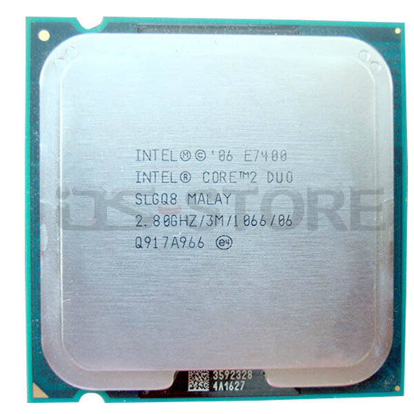 Intel  E7400 SLGQ8   CPU