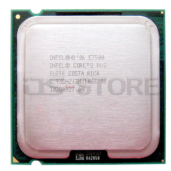 Intel  E7500  SLGTECPU