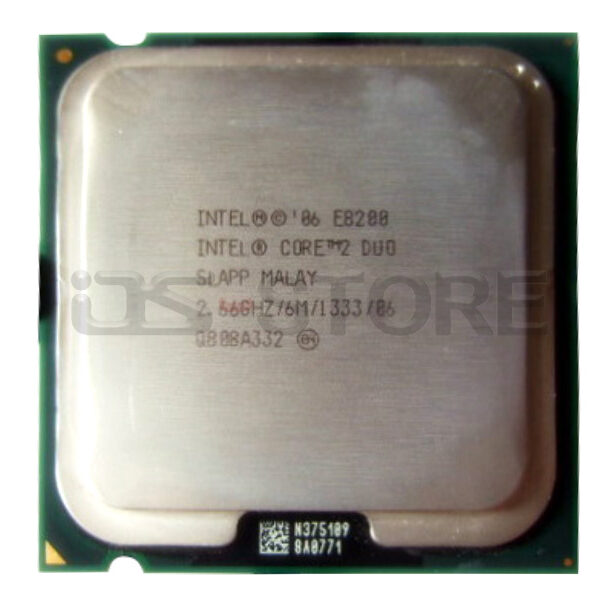 Intel E8200 SLAPP  CPU