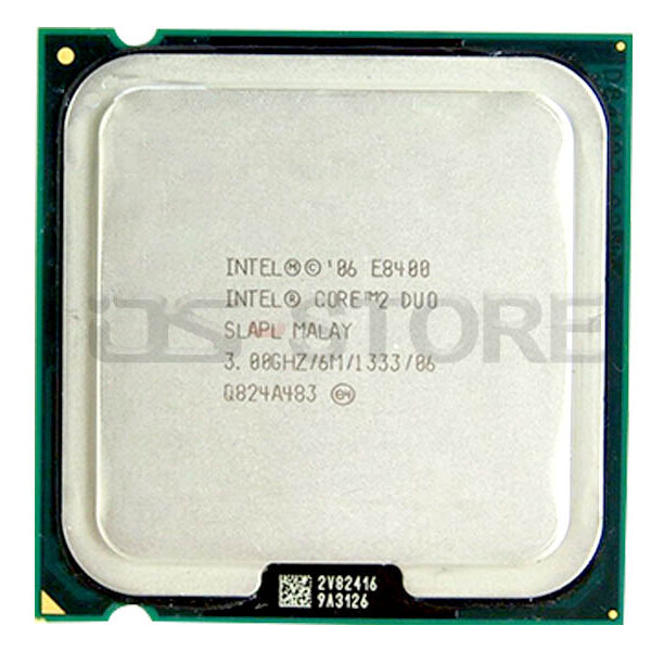 Intel E8400 SLAPLCPU