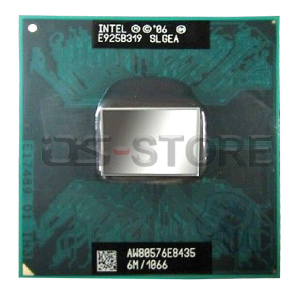 Intel Core2 Duo E8435  SLGEA  CPU