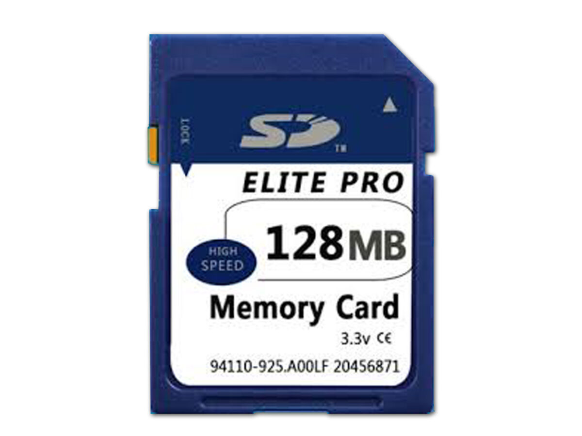 128MB SD Card