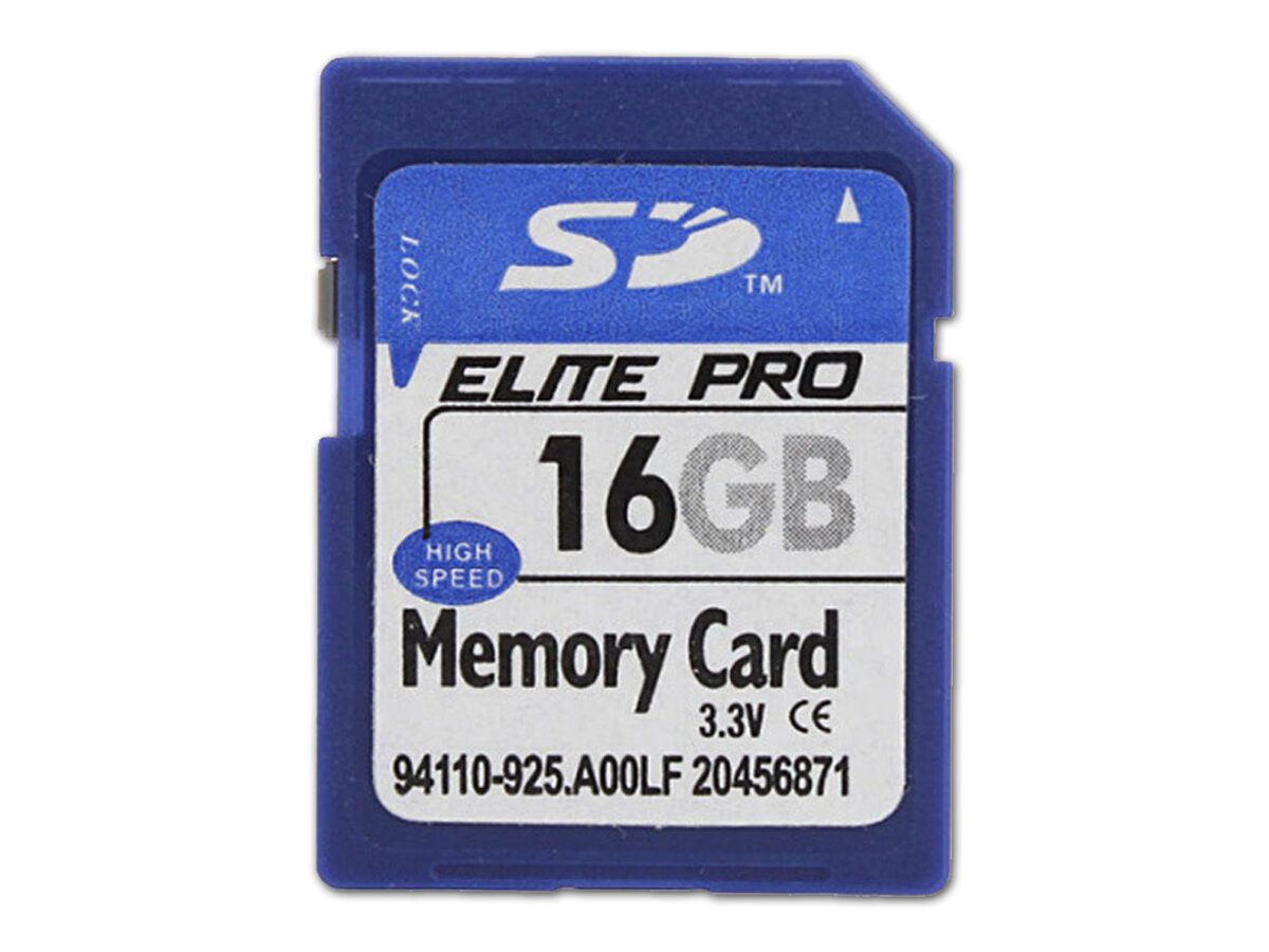 16GB SD Card