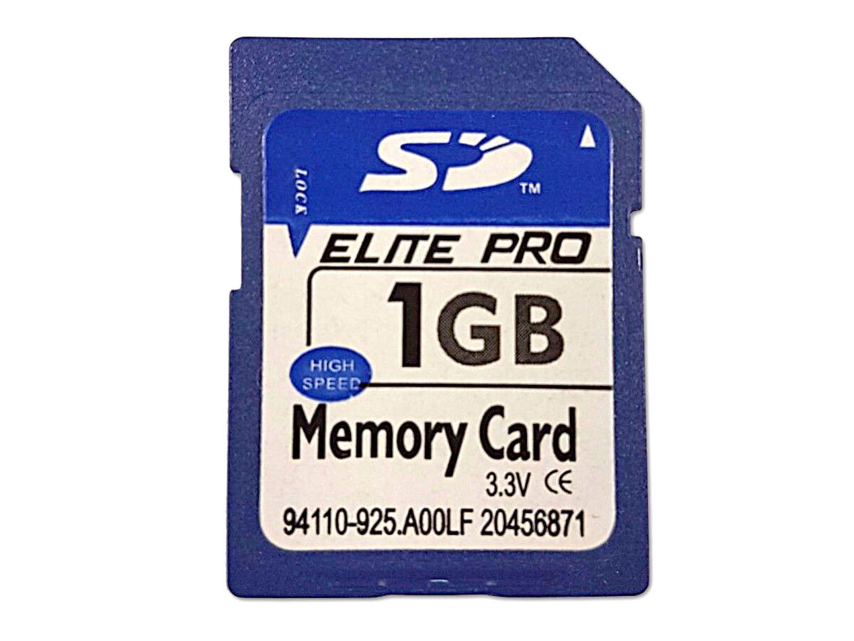 1GB SD Card