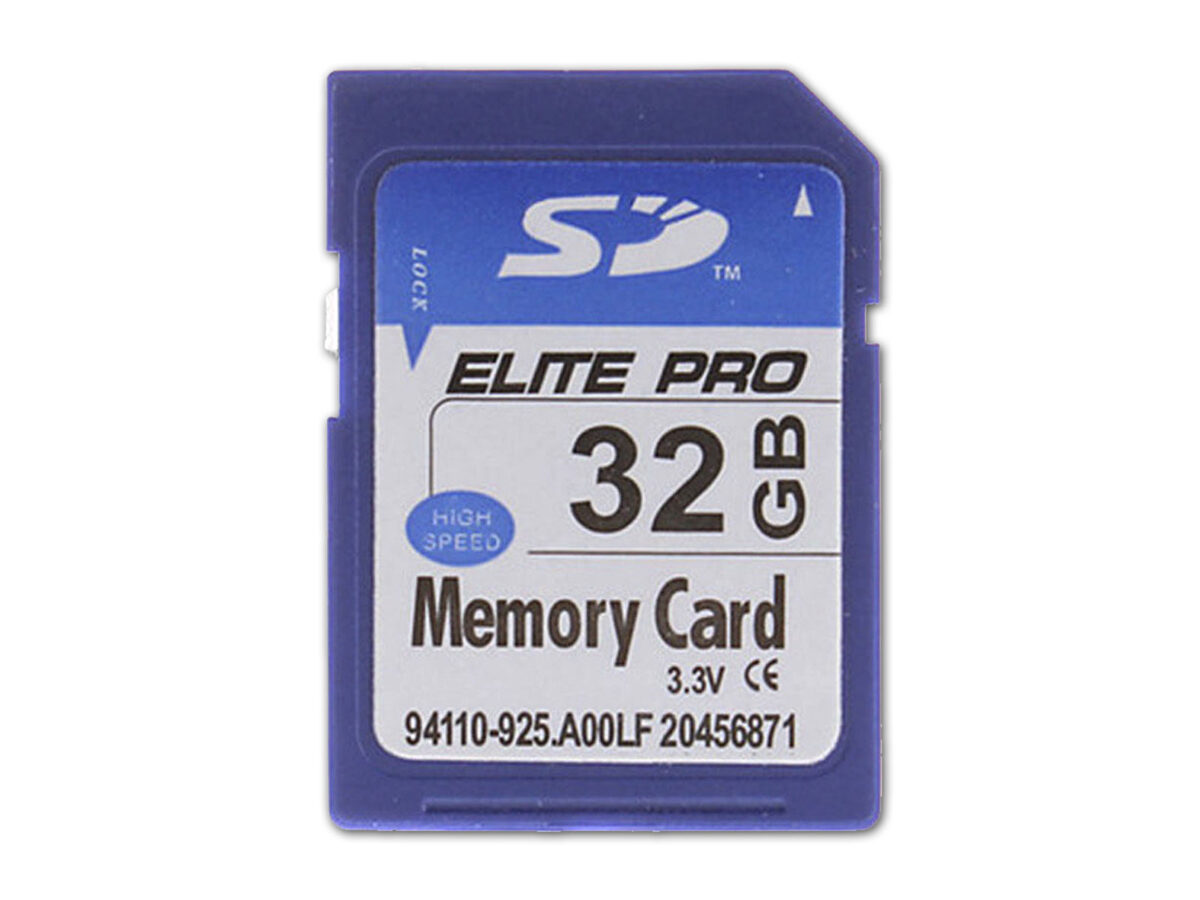 32GB SD Card