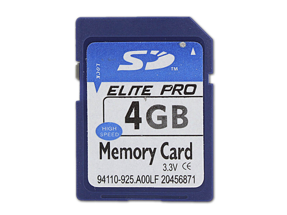 4GB SD Card