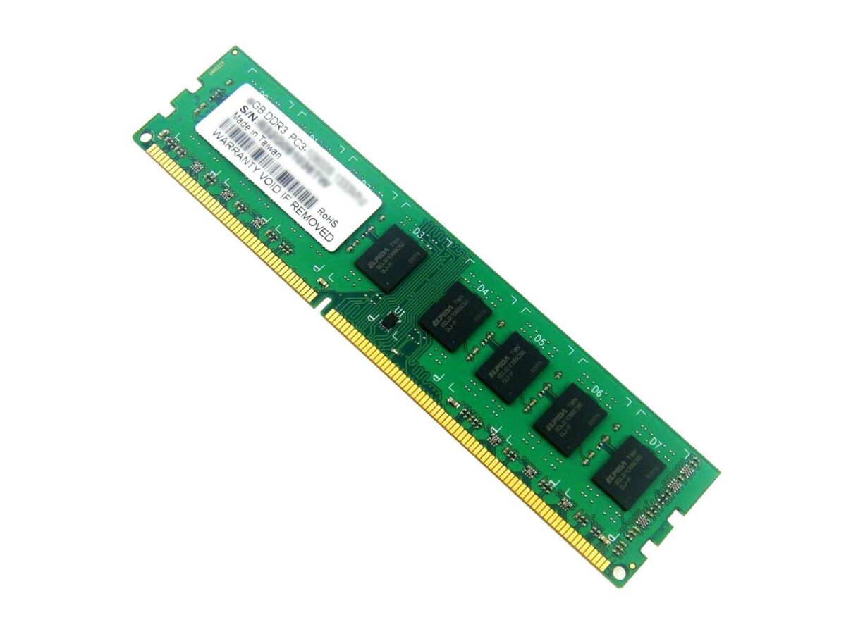 ELPIDA DDR3 4GB DRAM