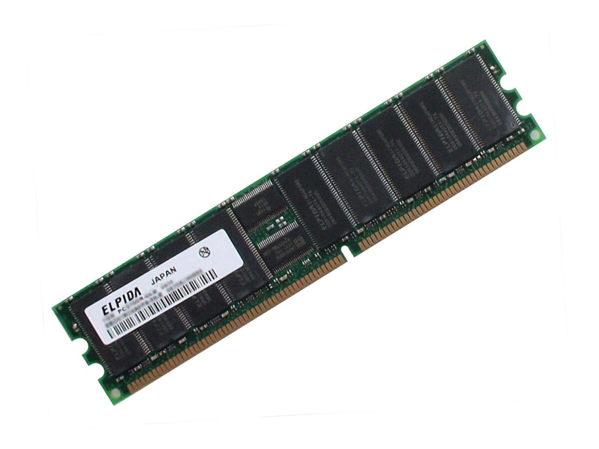 Elpida ddr1 512mb server