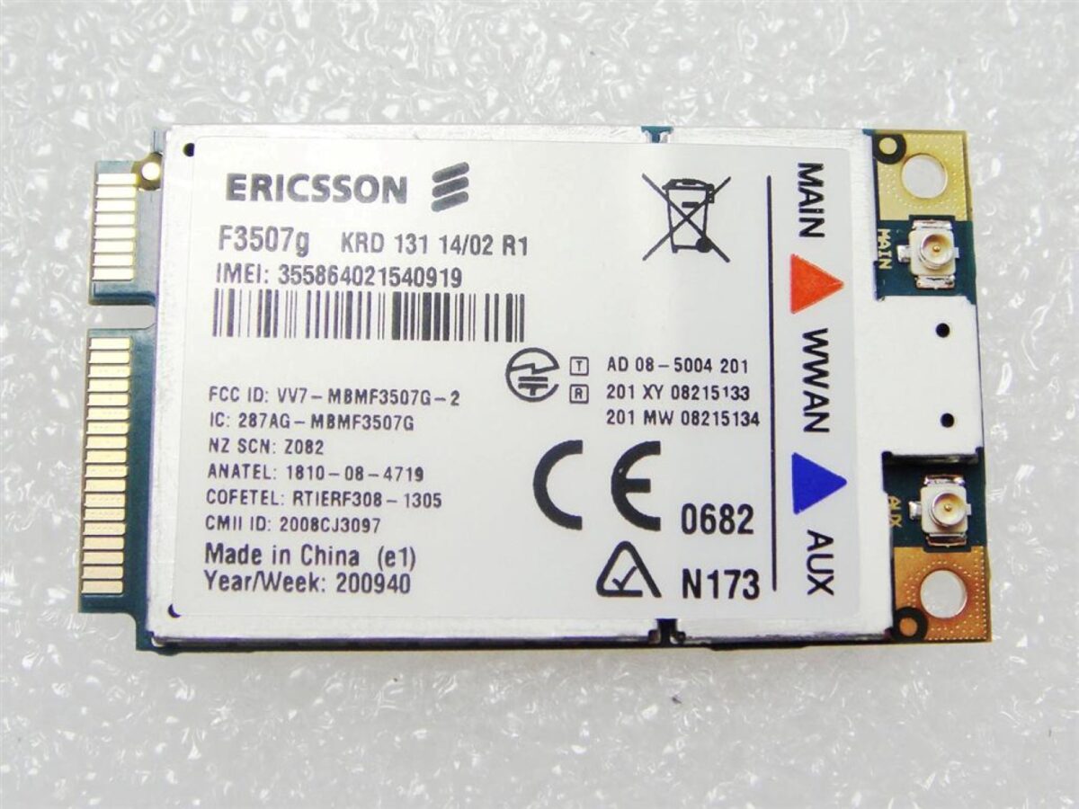 Ericsson F3507G