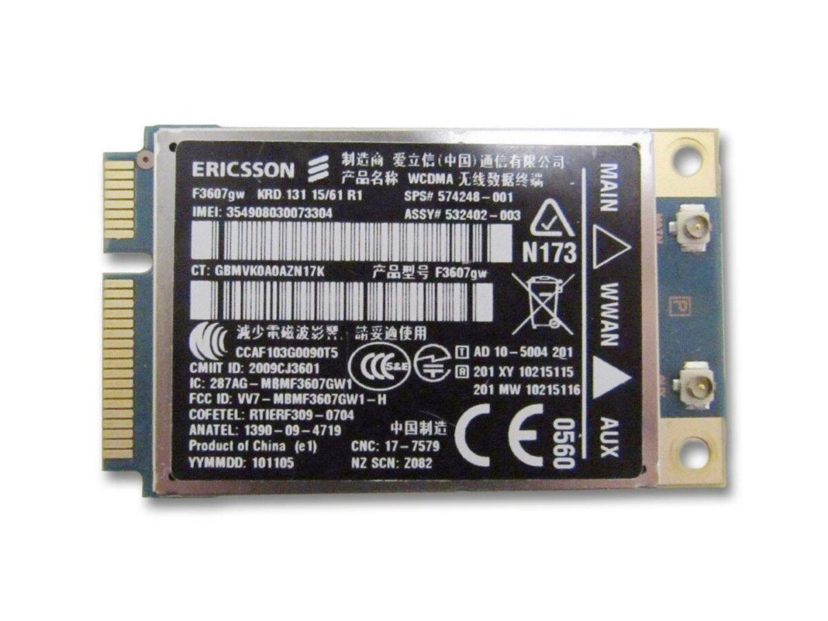 Ericsson F3607GWhp