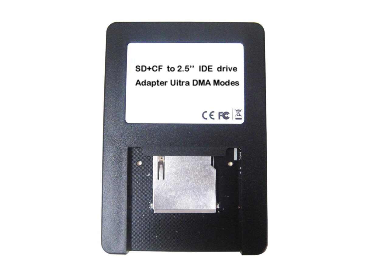 SD CF to 2.5" IDE Adapter