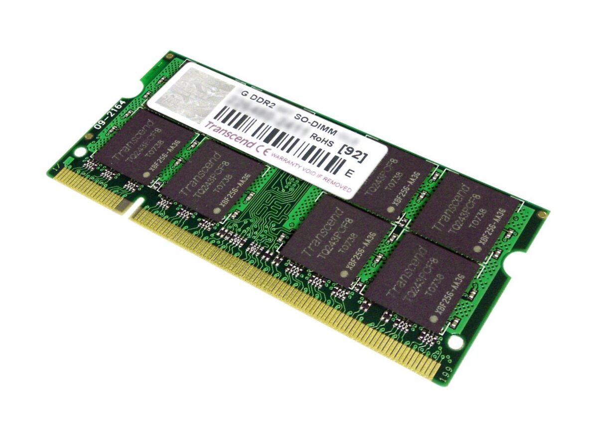 Transcend DDR2 2GB DRAM