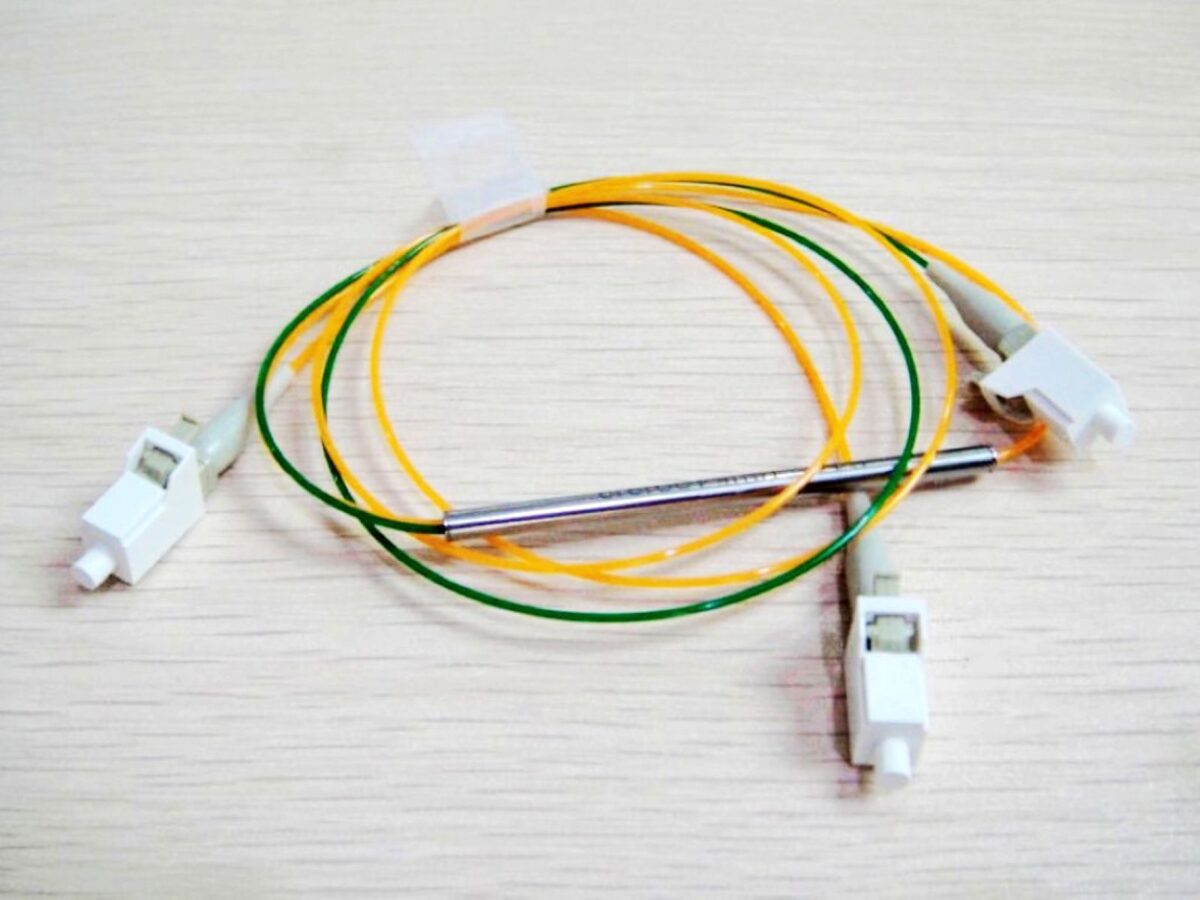 LC 1 to 2 Fiber Cable