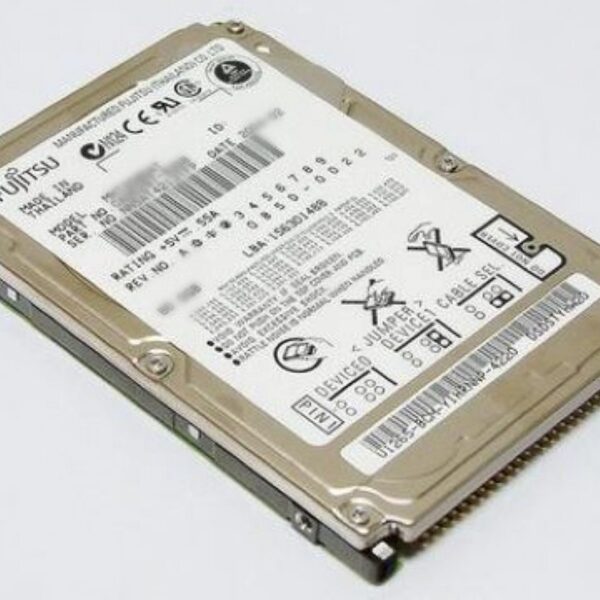 Fujitsu 20GB 30GB 40GB 60GB