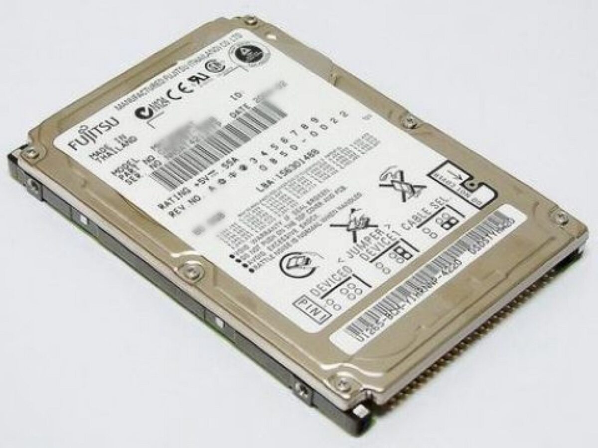 Fujitsu 80GB 100GB 120GB 160GB